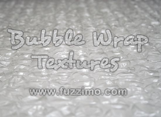 Free Hi-Res Bubble Wrap Textures