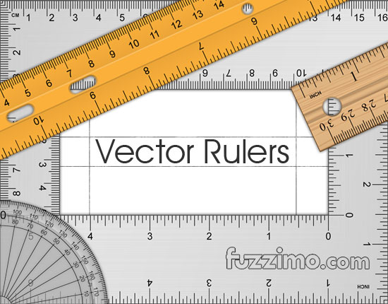 ruler vector