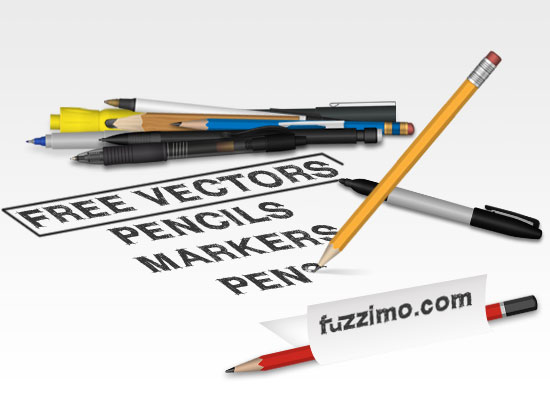 free vector pen