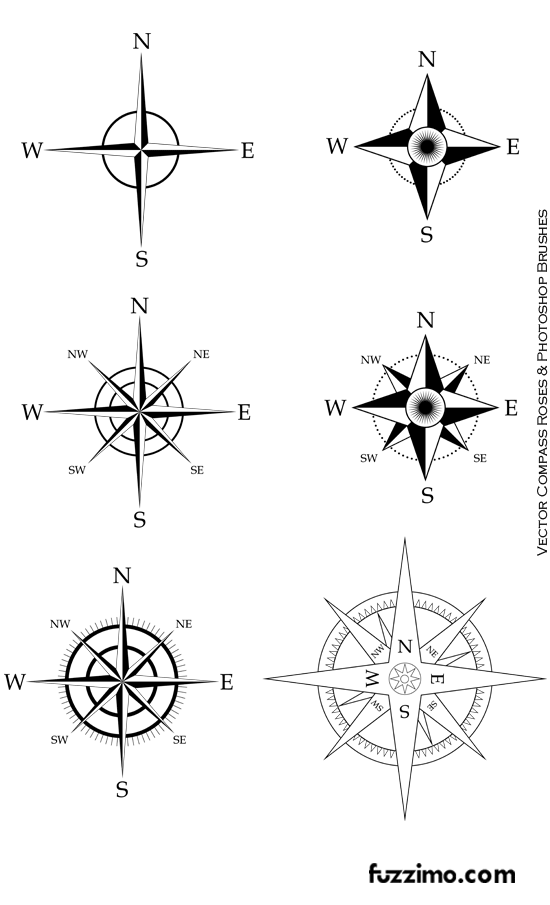 fzm-Vector-Compass-Roses-Photoshop-Brushes-02