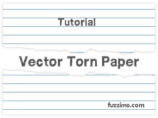 fzm-tutorial-Vector-Torn-Paper