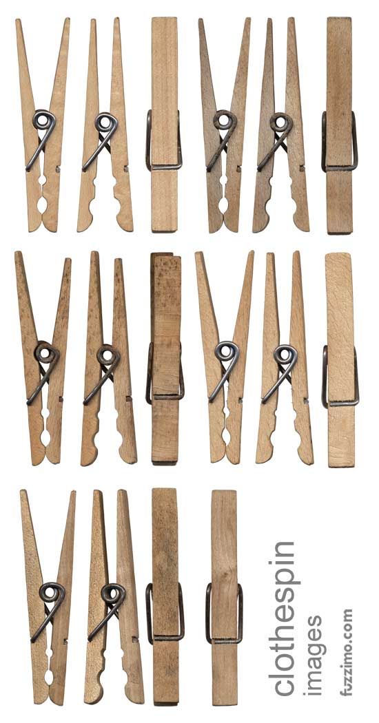 clothes peg vector