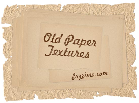 free photoshop textures paper. Here is a nice collection of 12 high resolution old paper textures.