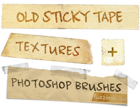 fzm-Old-Sticky-Tape-Textures-Photoshop-Brushes-01