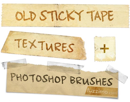 sticky tape strip