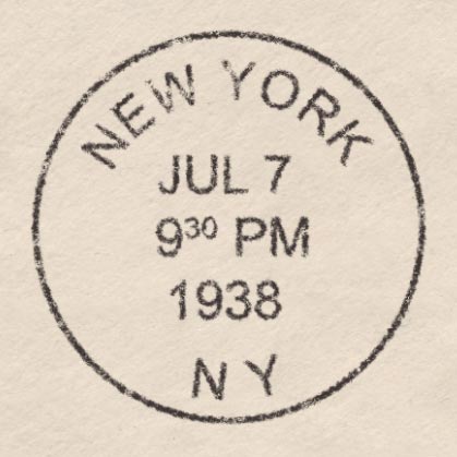 Photoshop Tutorial Old Postmark Stamp 28