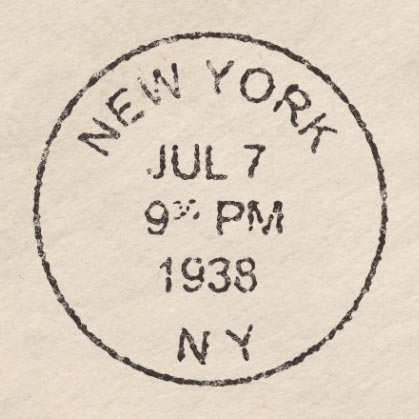 Photoshop Tutorial Old Postmark Stamp 33