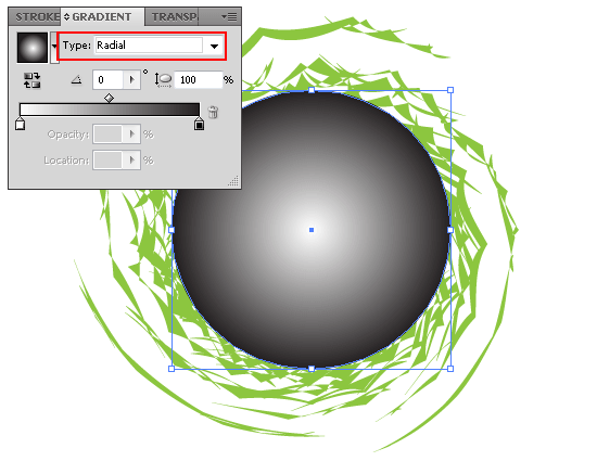 Illustrator Tutorial Mask or Crop Shapes/Paths 07