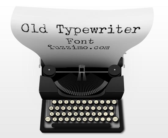 fzm-Old-Typewriter-Font-01