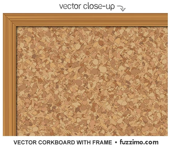fzm-Vector-Cork-Board-02 fzm-Vector-Cork-Board-02