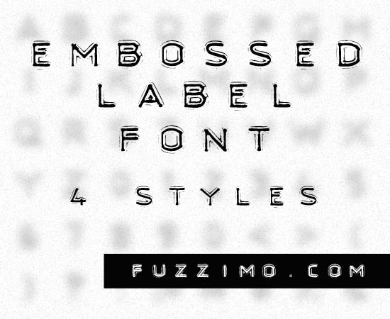 fzm-Embossed-Text-Label-Font-01