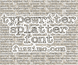 fzm-Typewriter-Splatter-Font-01